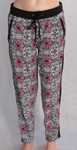 Reserved letnie spodnie damskie azteckie wzory S/M