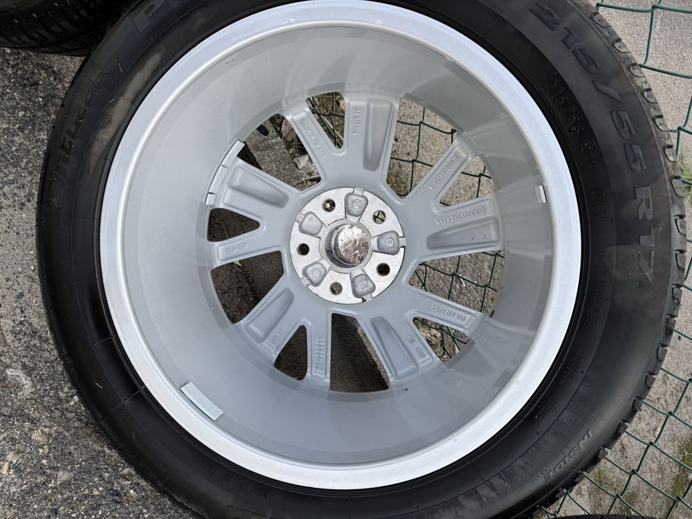 Koła 215/55R17 5x112 7j et45 57.1 VW Skoda Seat Audi