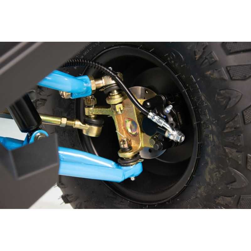 QUAD 125cc XTR STORM Oparcie Ledy Wyświetlacz prędkości  Raty Dostawa