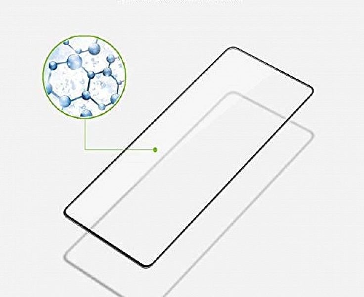 Szkło pełne do Xiaomi Redmi Note 9 Pro / Poco X3