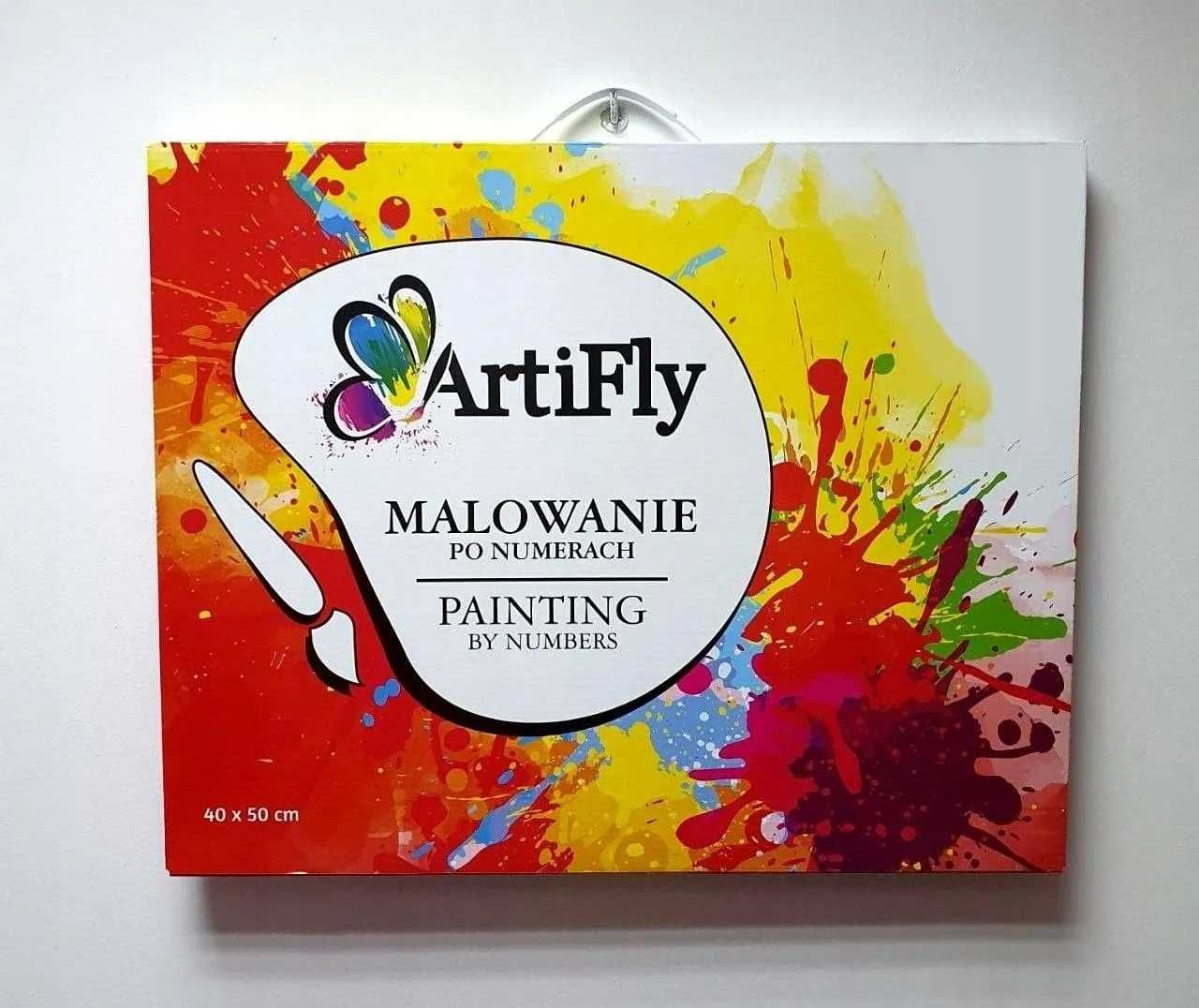 Malowanie po numerach ArtiFly obraz do malowania zafoliowany