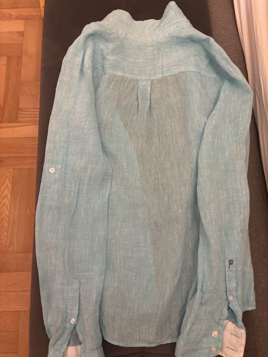 Lniana koszula:)