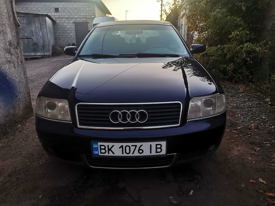 Ауді А6 с5 газ-бензин
