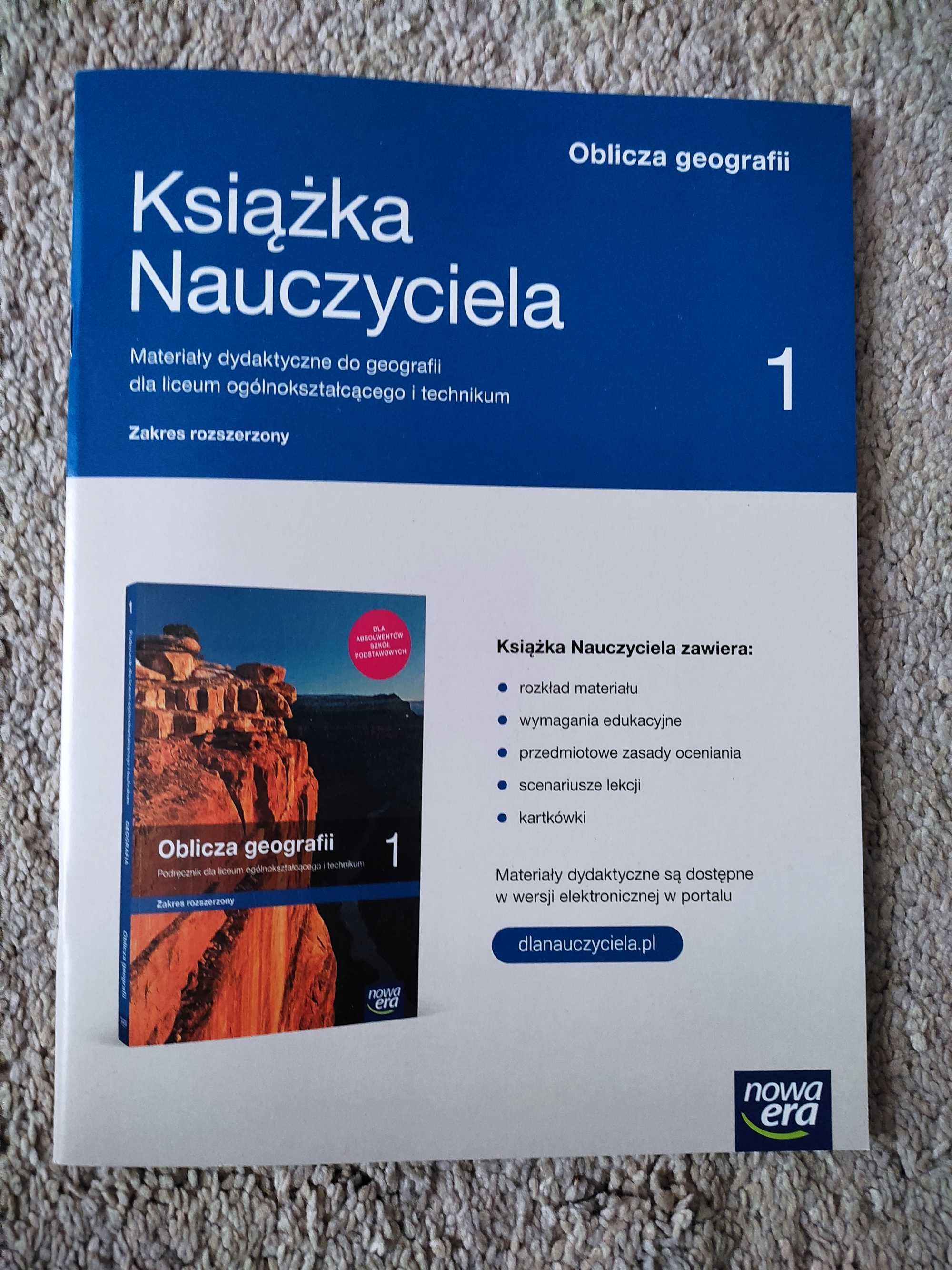 Oblicza geografii książka nauczyciela