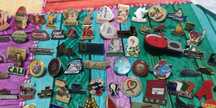 Lote 152 pins vintage