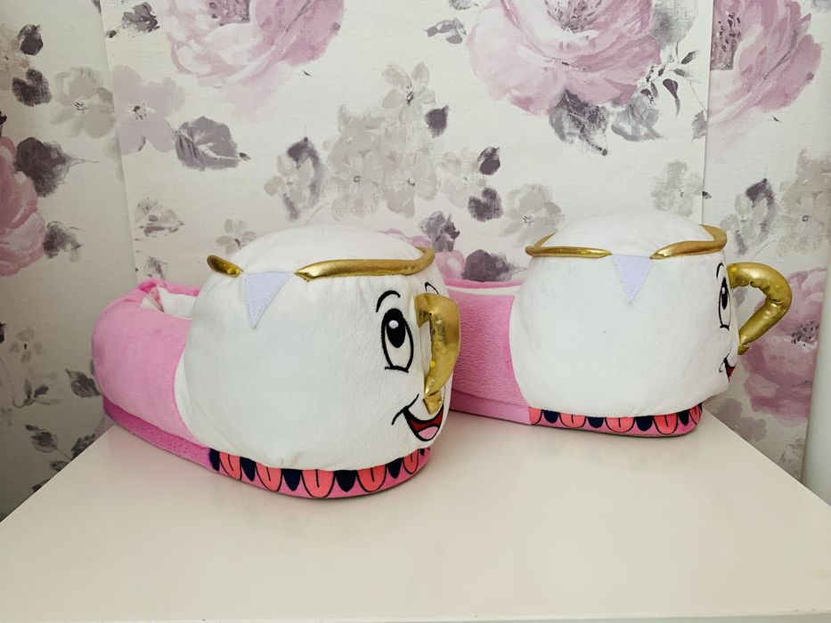 Kapcie, buty, pantofle Bryczek Piękna i Bestia Disney