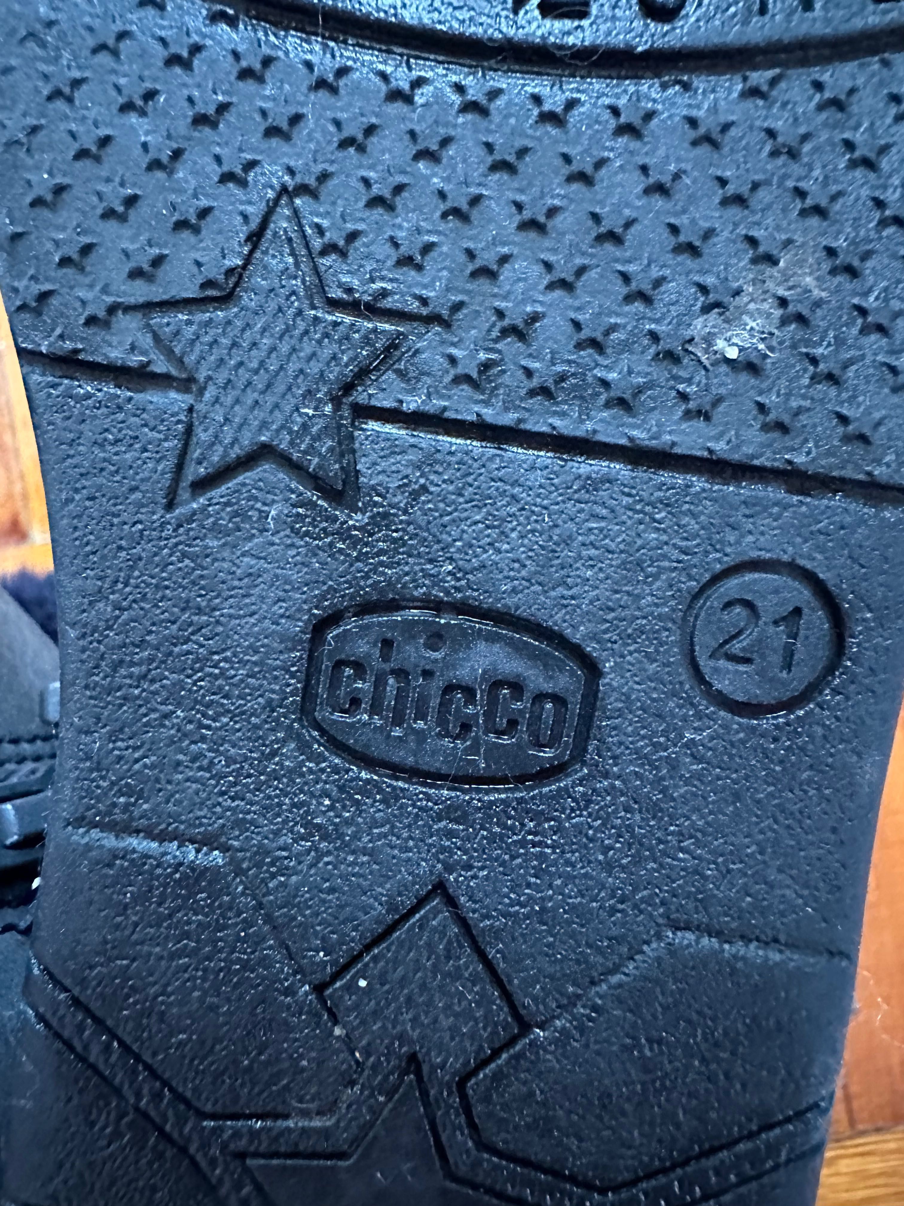 Botas menina Chicco 21