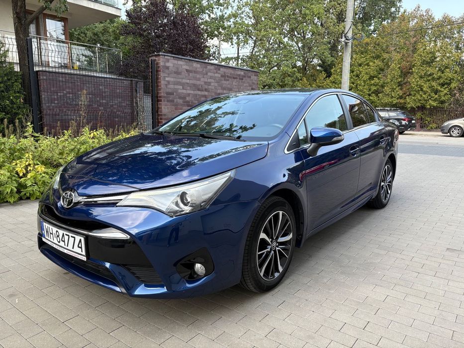 Toyota Avensis Automat,Skóra,Kamera cofania,Tempomat,Navigacja,Salon Polska,1włścicie