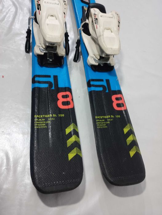 narty volki racetiger SL 8 dł 100 cm przygotowane do sezonu