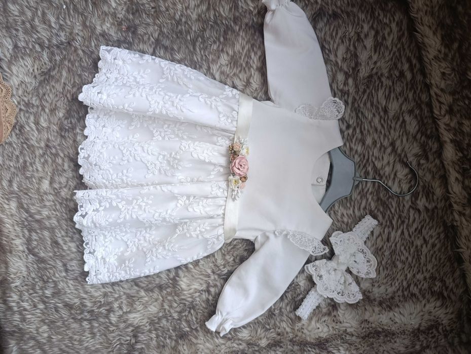 Sukienka do chrztu Milulove