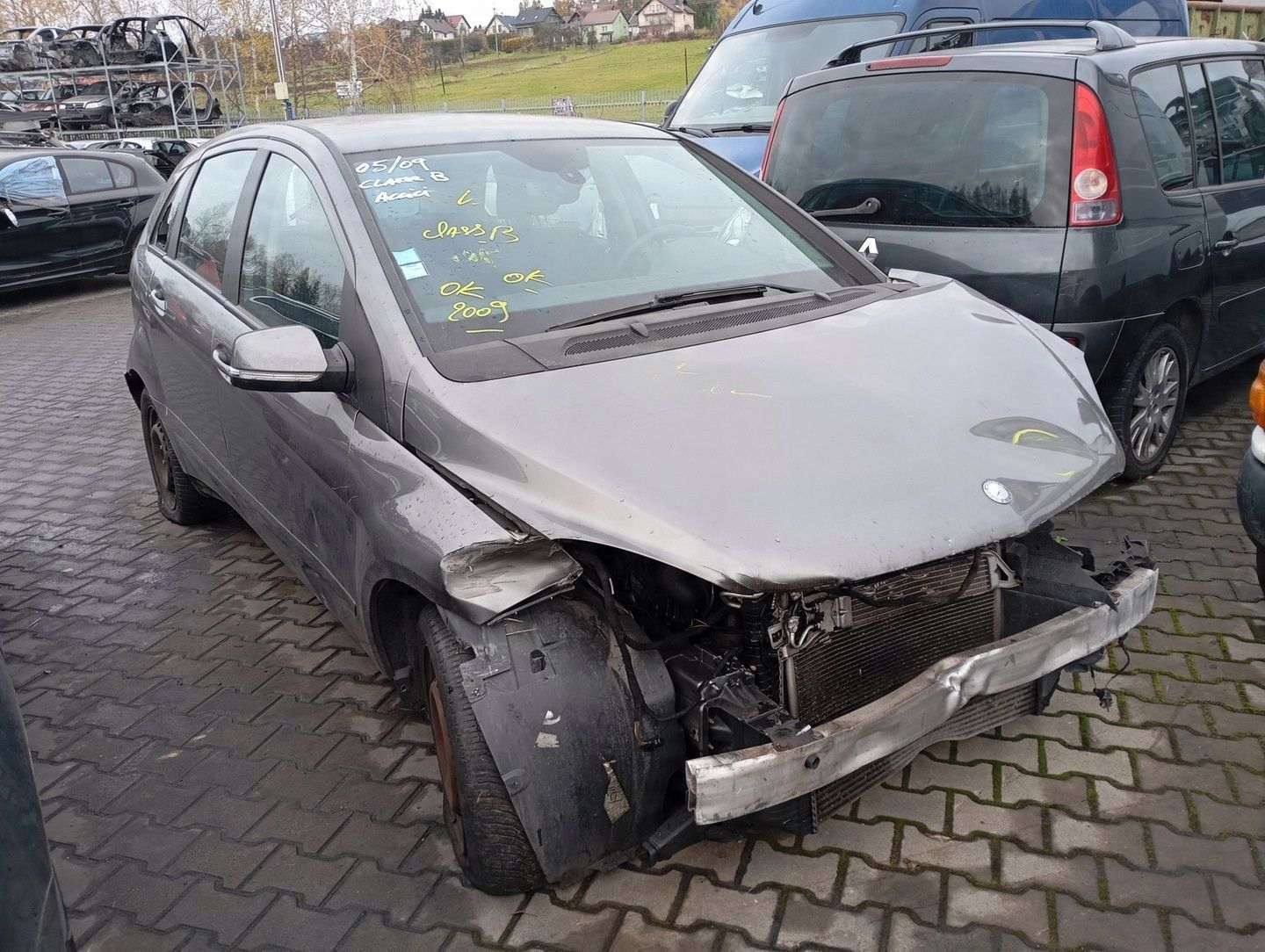 MERCEDES W245 B-KLASA W169 A-KLASA SKRZYNIA BIEGÓW AUTOMAT CVT 722800