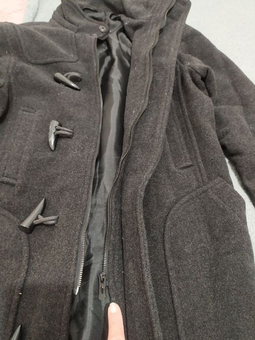 Casaco quentinho com bolsos, Zara, 38