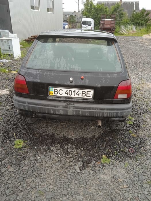 Форд фієста мк 3