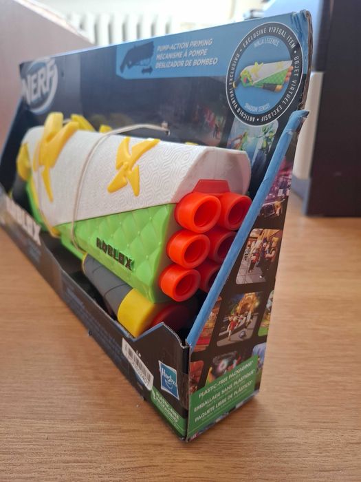 Бластер Nerf Roblox. Ninja Legends Shadow Sensei. Оригінал