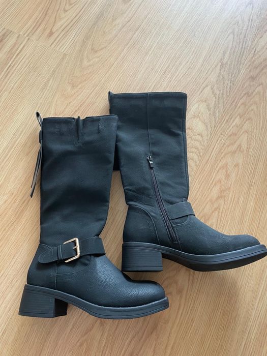 Botas cano alto Seaside