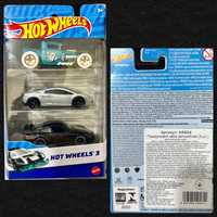 Hot wheels 2023 3 Pack Porshe 911 GT2