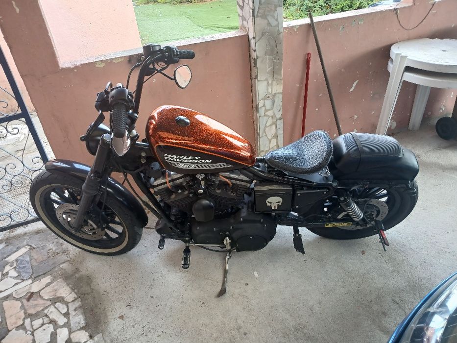 Harley davidson 883r 2003 centenária