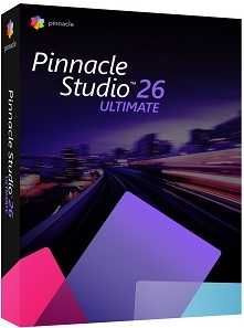 Pinnacle Studio 26 Ultimate ML EU BOX PNST26ULMLEU