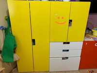 Шафа для одягу та шафа з шухлядами IKEA STUVA/інші дитячі меблі IKEA