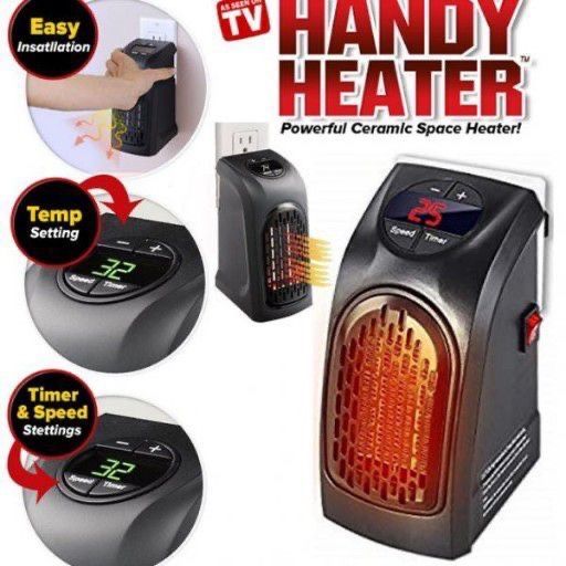 Мини кондиционер handy heater с пультом