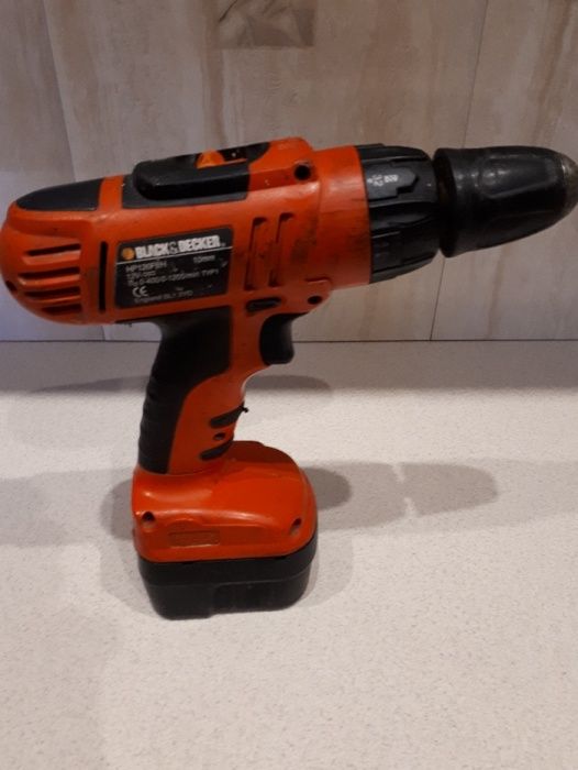 BLACK&DECKER wkrętarka na części