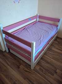 Дитяче підліткове ліжко з ортопедичні матросом