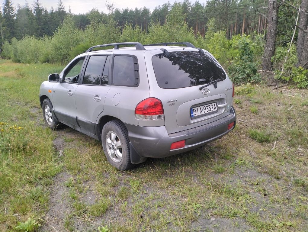 Hyundai Santa fe 2006 2.0crdi 4x4