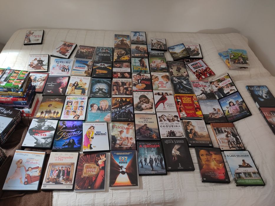 Filmes em formato DVD