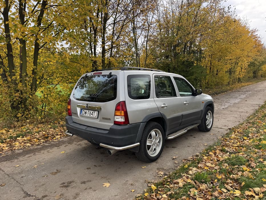 Mazda Tribute 2.0 129km LPG 4x4 alu 18” klima tempomat b dobry stan