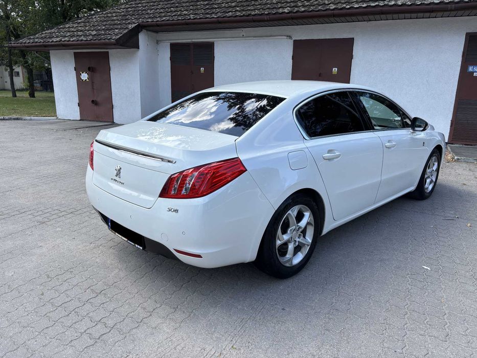 PEUGEOT 508 HYbrid4 | 2.0 HDi Hybryda 4x4 | 200 KM | 2013r.