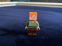 Lego Minecraft Alex min017 figurka ludzik