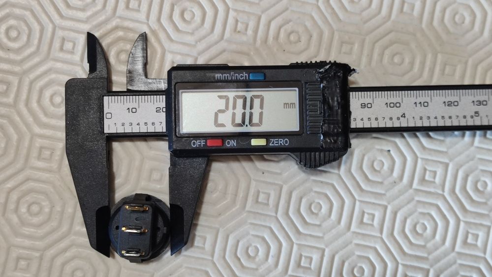 Interruptor on/off mota carro barco com led