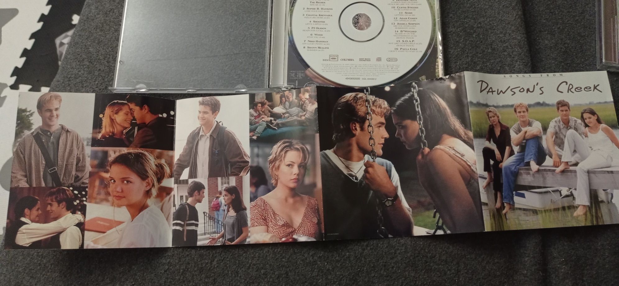 Dawson's creek CD, jezioro marzeń