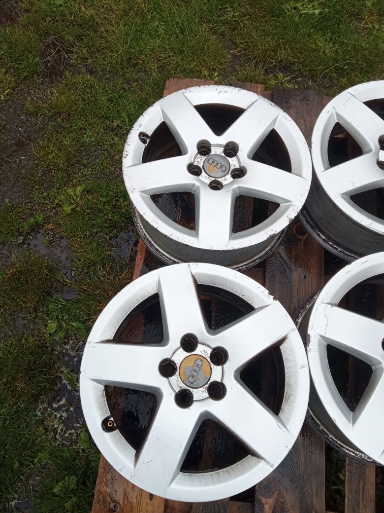 Alufelgi 15" 5x100 ET38 RONAL Audi Vw Skoda Seat