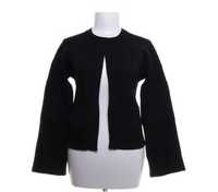 Kardigan hermès czarny vintage hoodie black