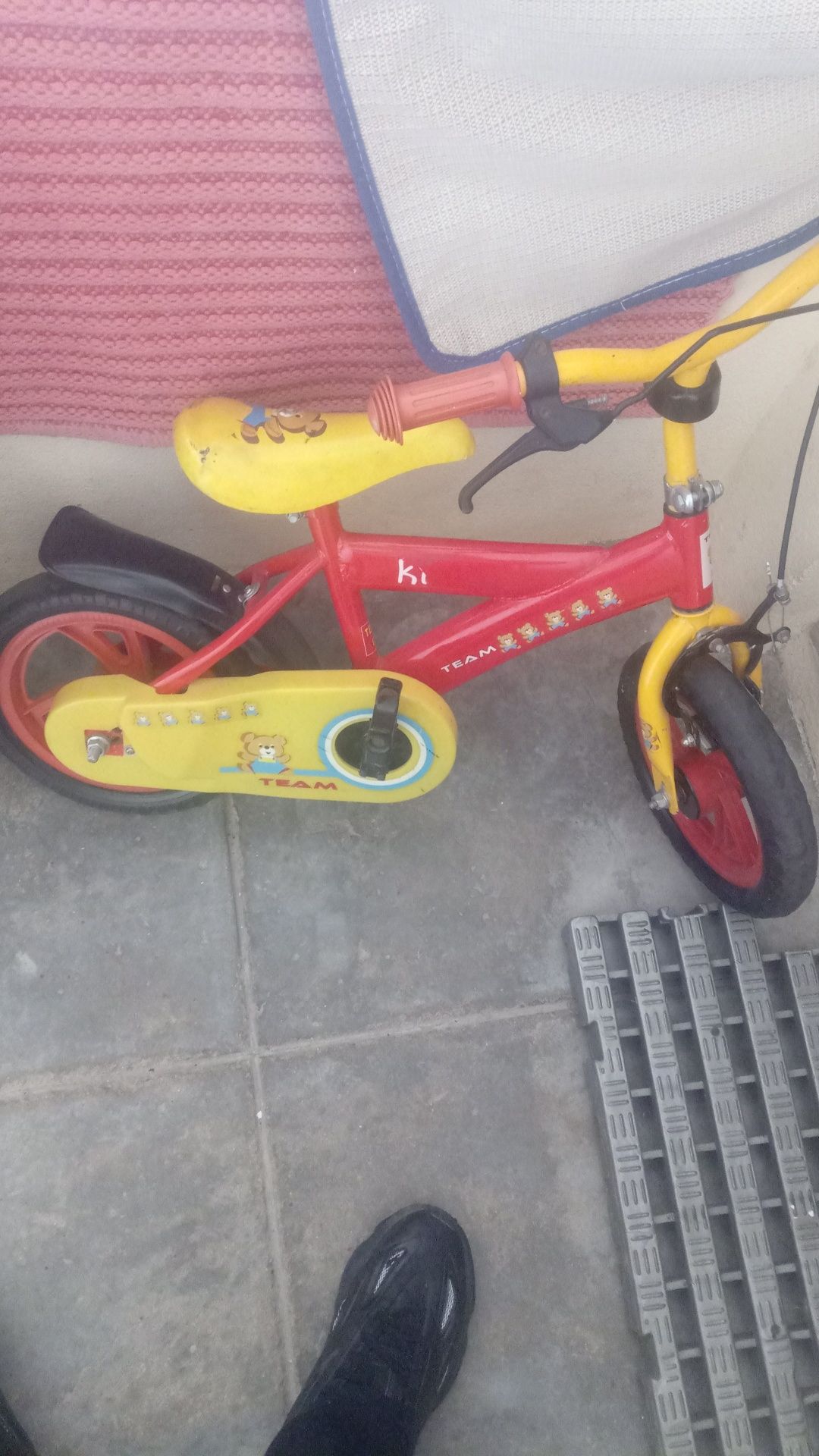 Bicicleta e triciclo