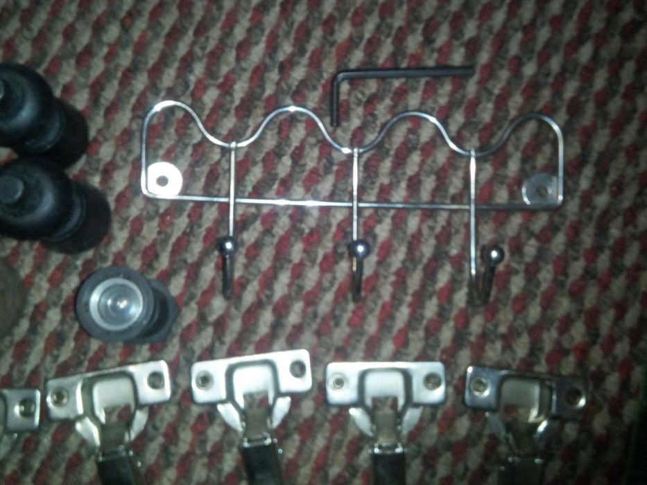 Форнітура к мебелі.Завіси.Новие.