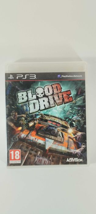 Blood Drive - Playstation 3 PS3