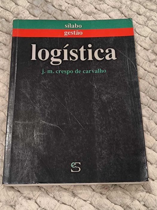 Logística
de José Crespo de Carvalho