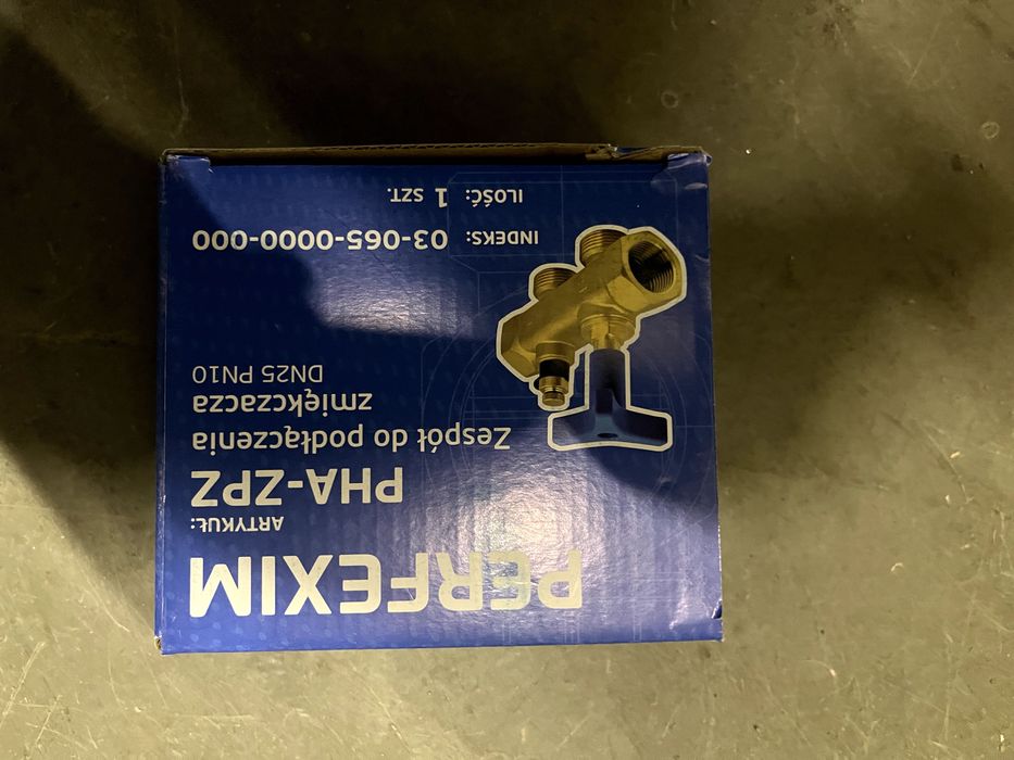 MULTIBLOCK BYPASS 1 Z z zaworem przyłącze zmiękczacza Perfexim