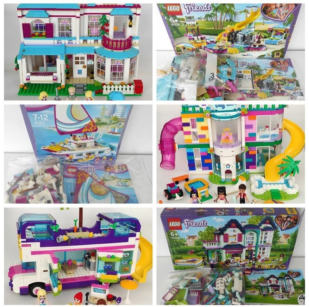 Lego friends маяк оригінал 41094 лего френдз