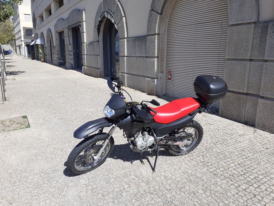 Mota Honda XR 125