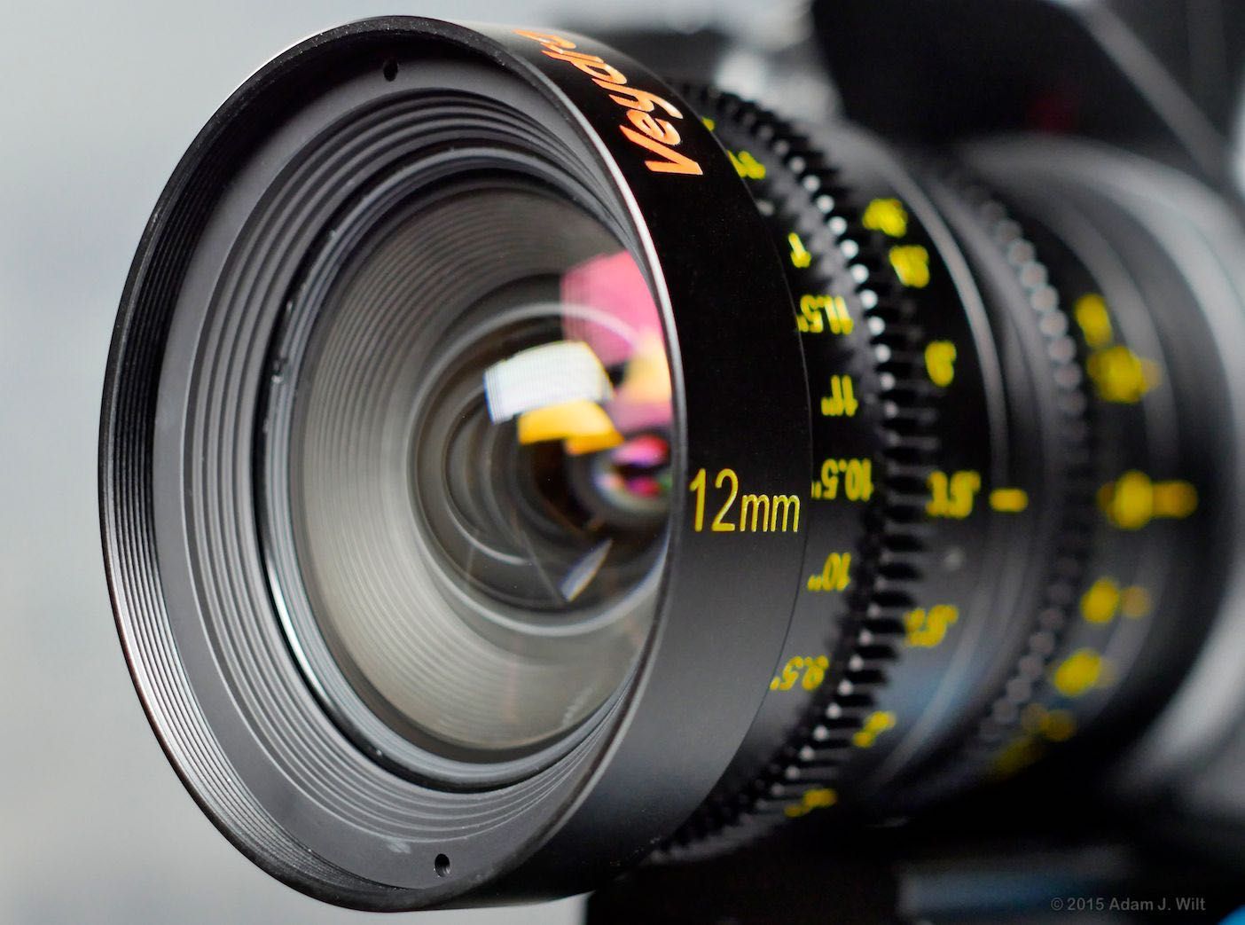 Lentes Cine VEYDRA Mini Prime 12mm e 50mm - Montura M4/3