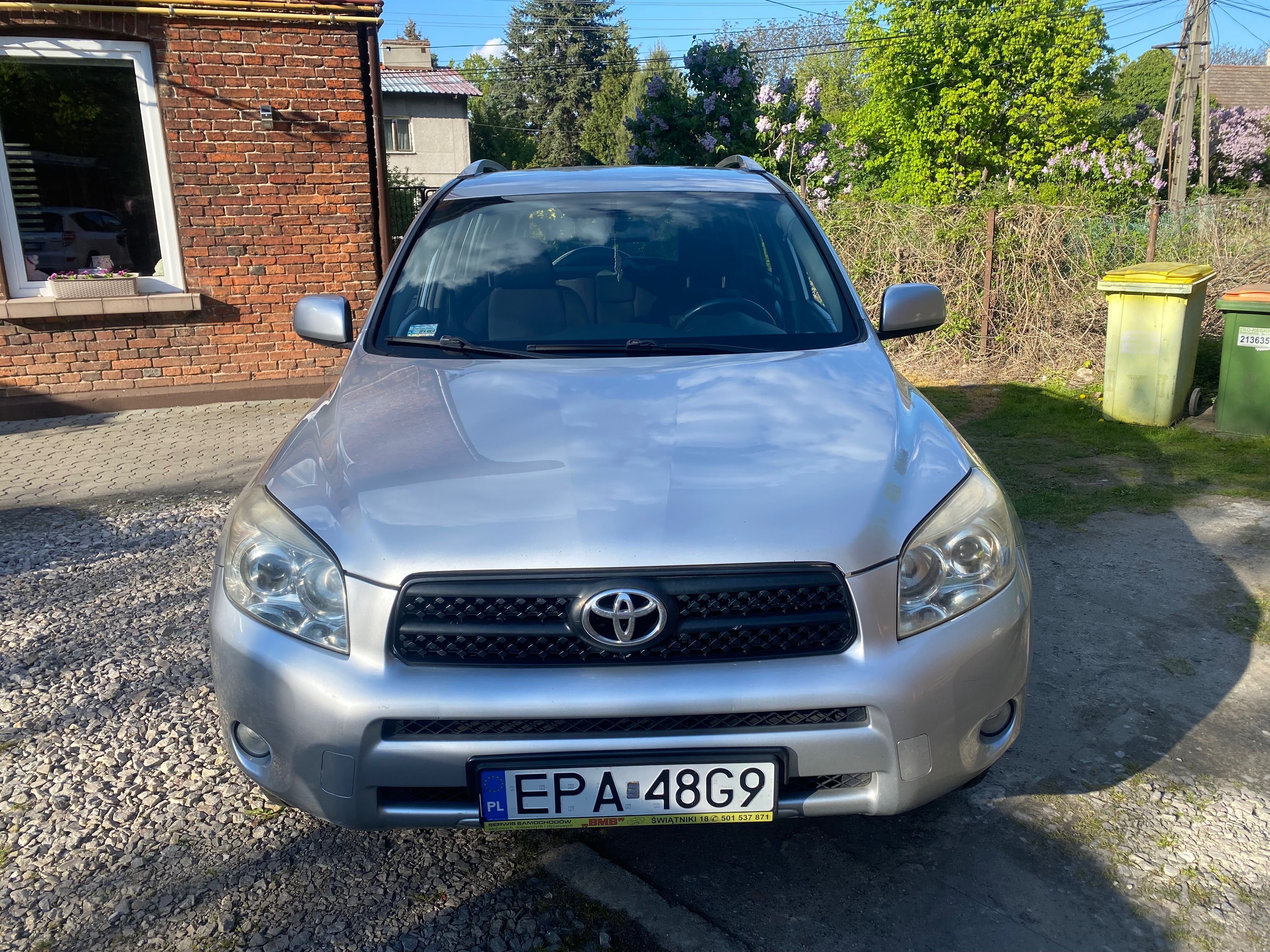 Toyota Rav4 III D4D 2006 Po remoncie silnika