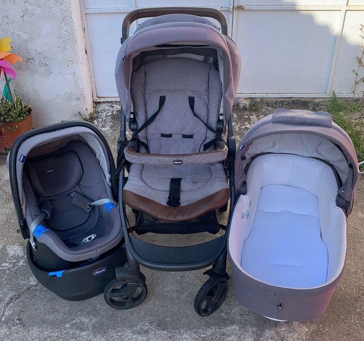 Carrinho trio Chicco