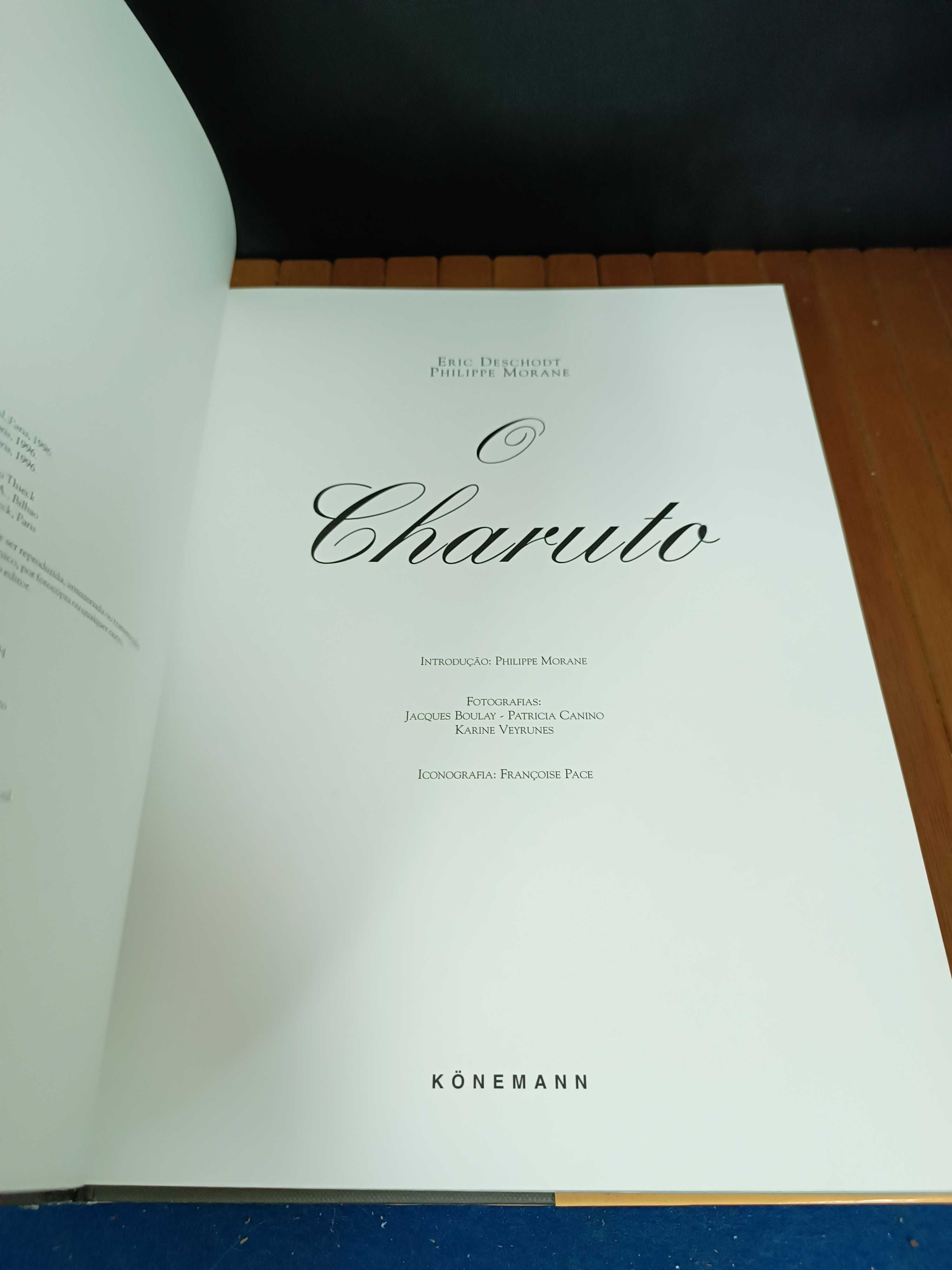 Livro o Charuto por Eric Deschot 2000