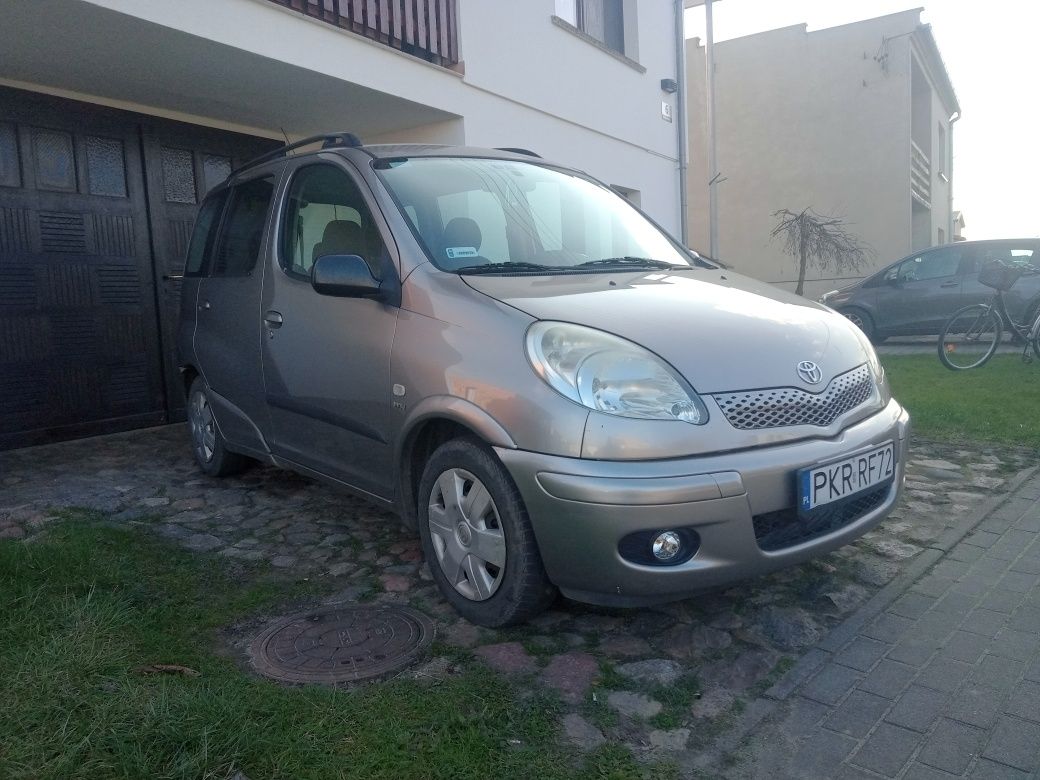 Toyota Yaris Verso 1,3