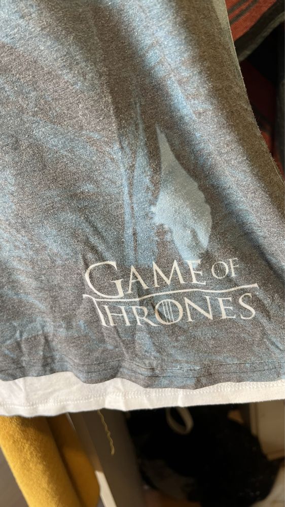 gra o tron game of thrones koszulka tshirt merch serial ksiazka