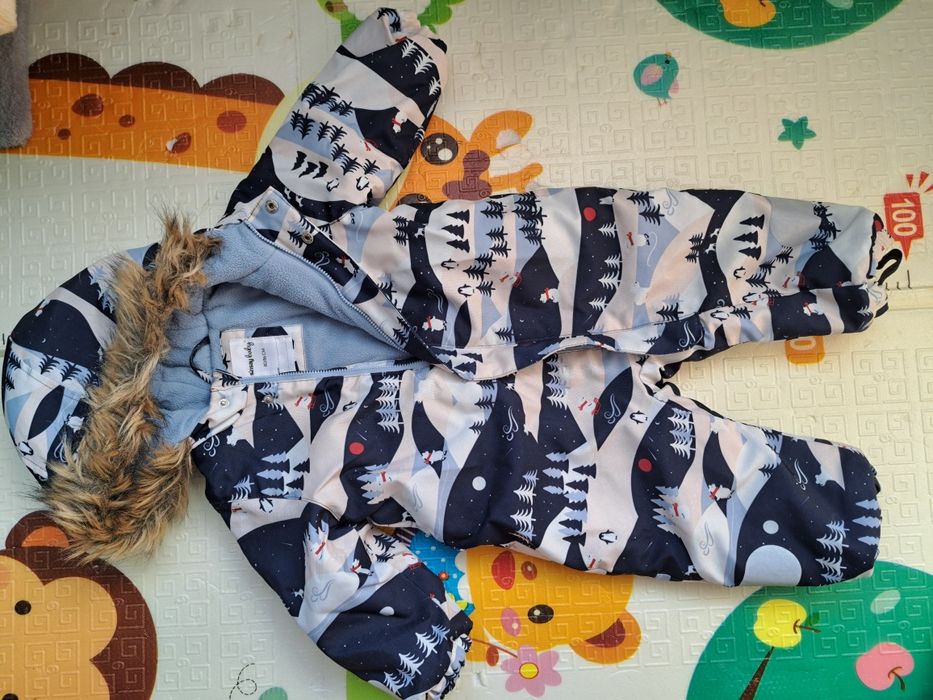 Зимовий комбінезон