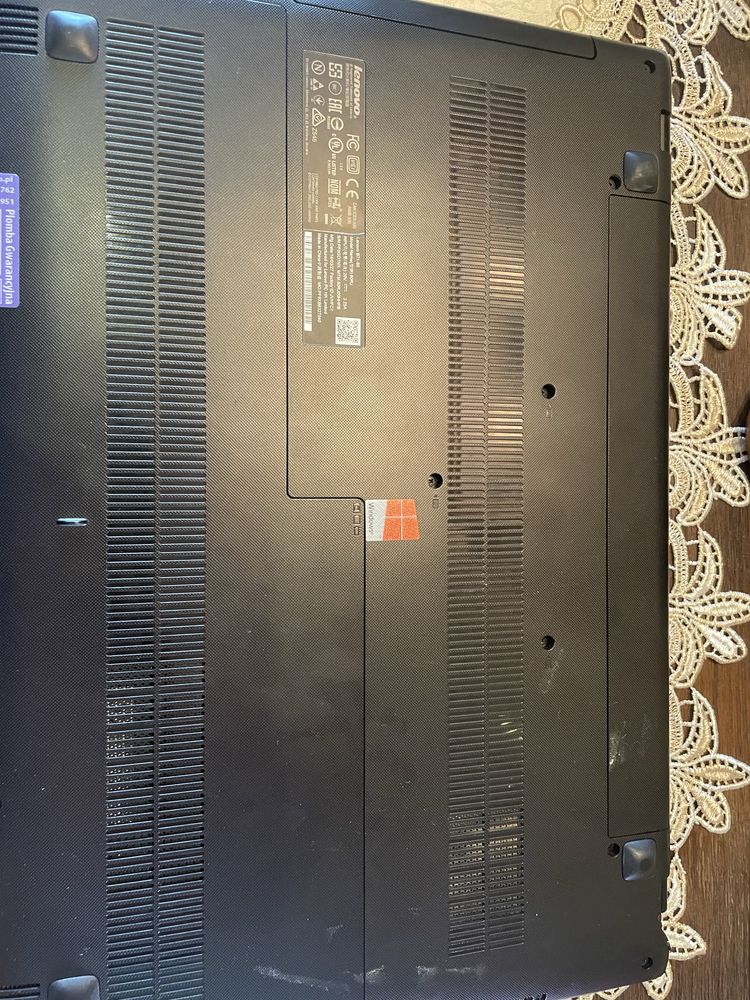 Laptop Lenovo B71-80 / intel core i3